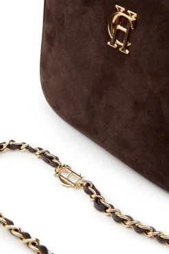 Soho Camera Bag (Chocolate Suede)
