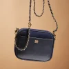 Soho Camera Bag (Ink Navy Suede)