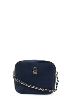 Soho Camera Bag (Ink Navy Suede)
