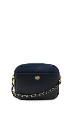 Soho Camera Bag (Ink Navy Suede)