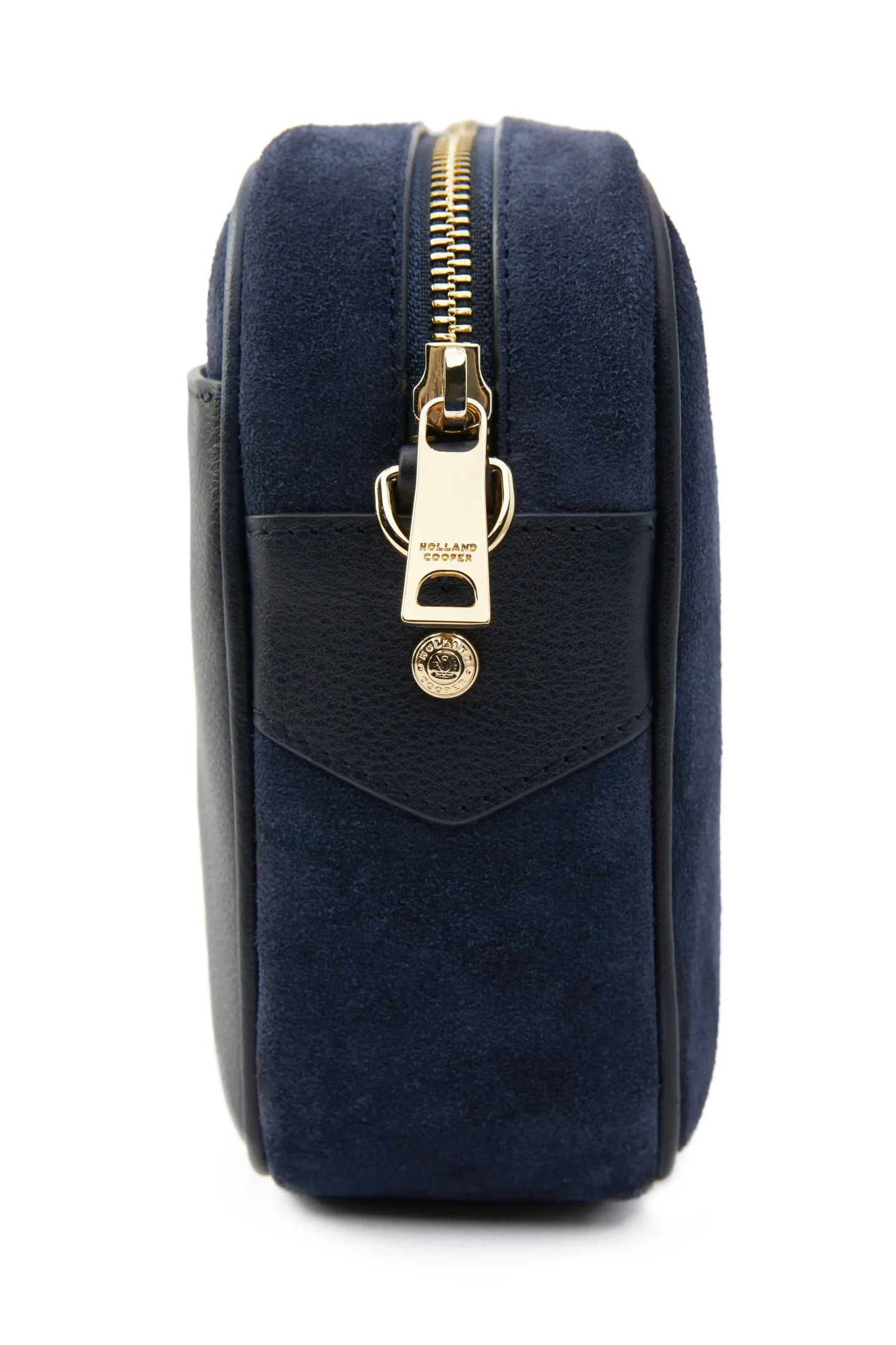 Soho Camera Bag (Ink Navy Suede)