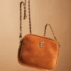 Soho Camera Bag (Tan Suede)