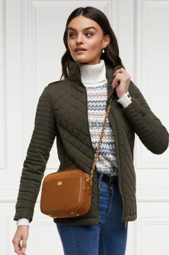 Soho Camera Bag (Tan Suede)