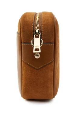 Soho Camera Bag (Tan Suede)