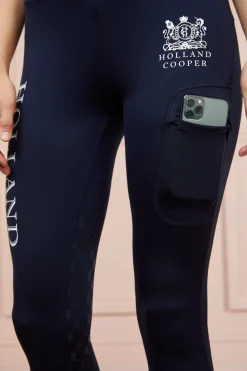 Sport Legging (Ink Navy)