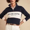 Sporting Heritage Zip Henley (Ink Navy)