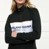 Sporting Heritage Zip Henley (Racing Green)