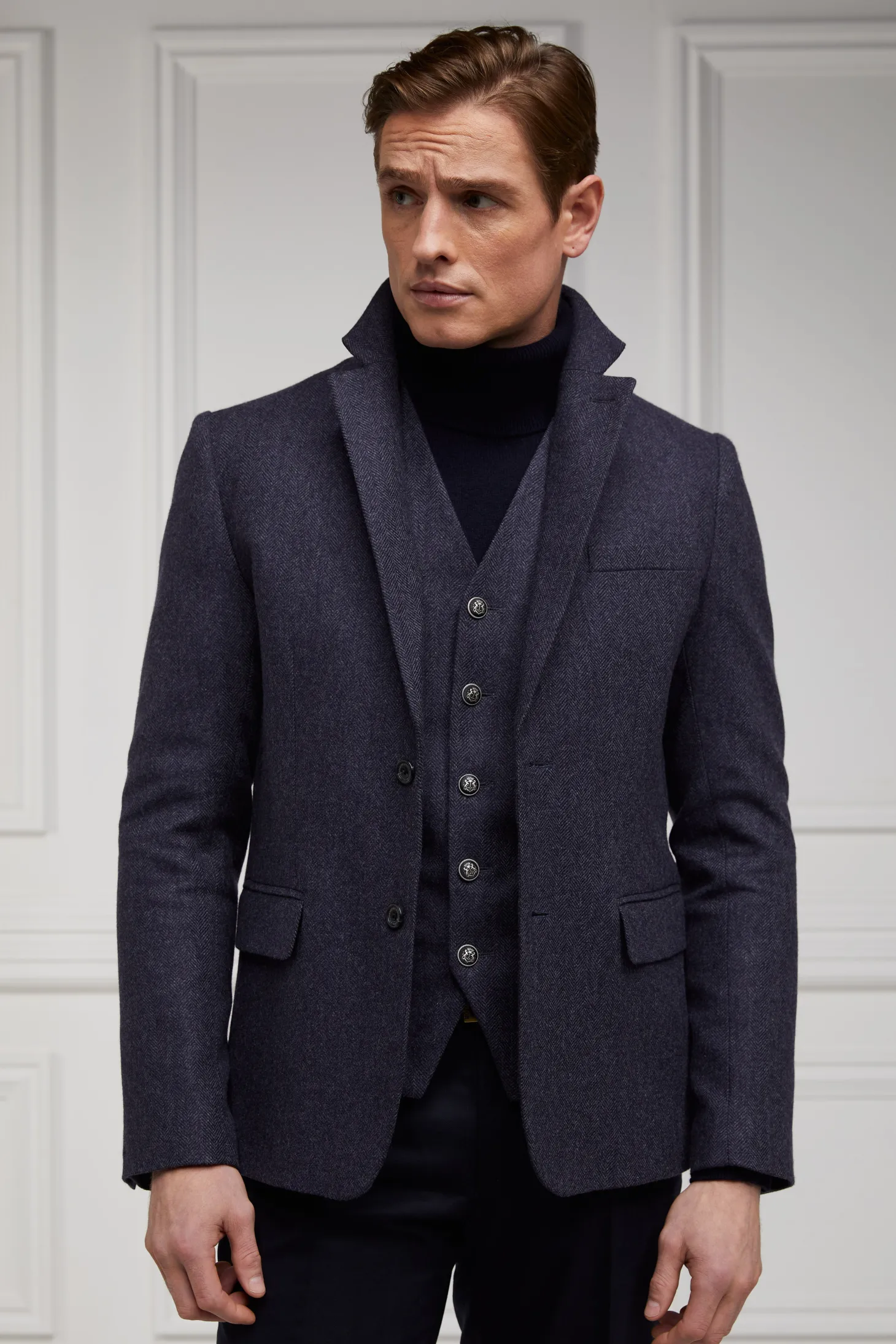 St James Waistcoat (Navy Duke)