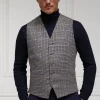 St James Waistcoat (Prince of Wales Navy)