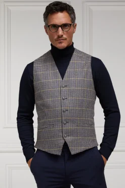 St James Waistcoat (Prince of Wales Navy)