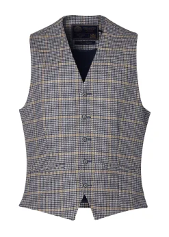 St James Waistcoat (Prince of Wales Navy)
