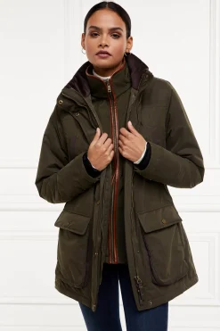 Stamford Country Coat (Khaki)