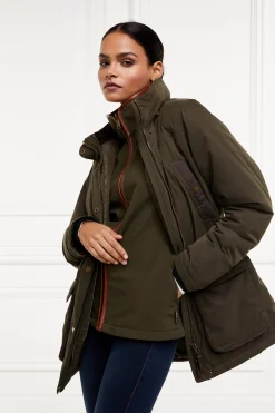 Stamford Country Coat (Khaki)