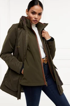 Stamford Country Coat (Khaki)