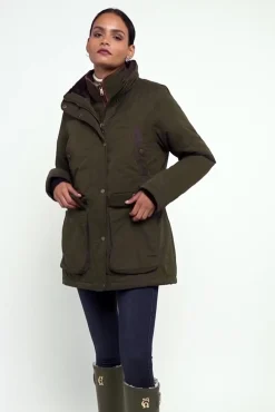 Stamford Country Coat (Khaki)
