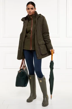 Stamford Country Coat (Khaki)