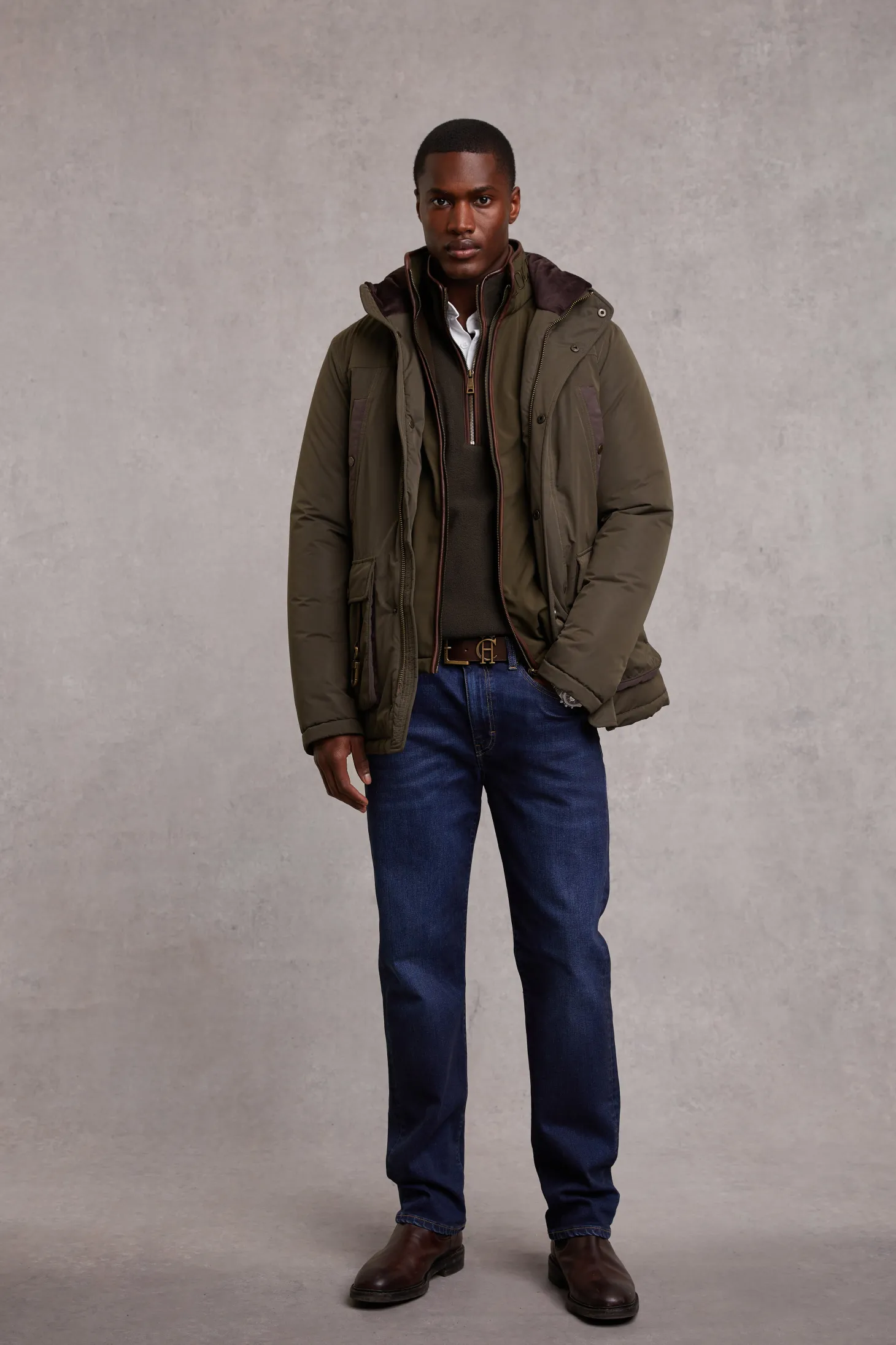 Stamford Field Coat (Khaki)
