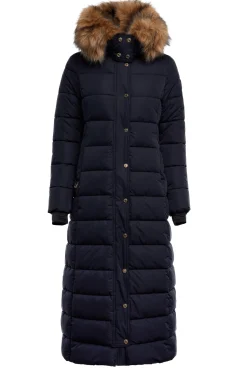 Stoneleigh Longline Coat (Ink Navy)