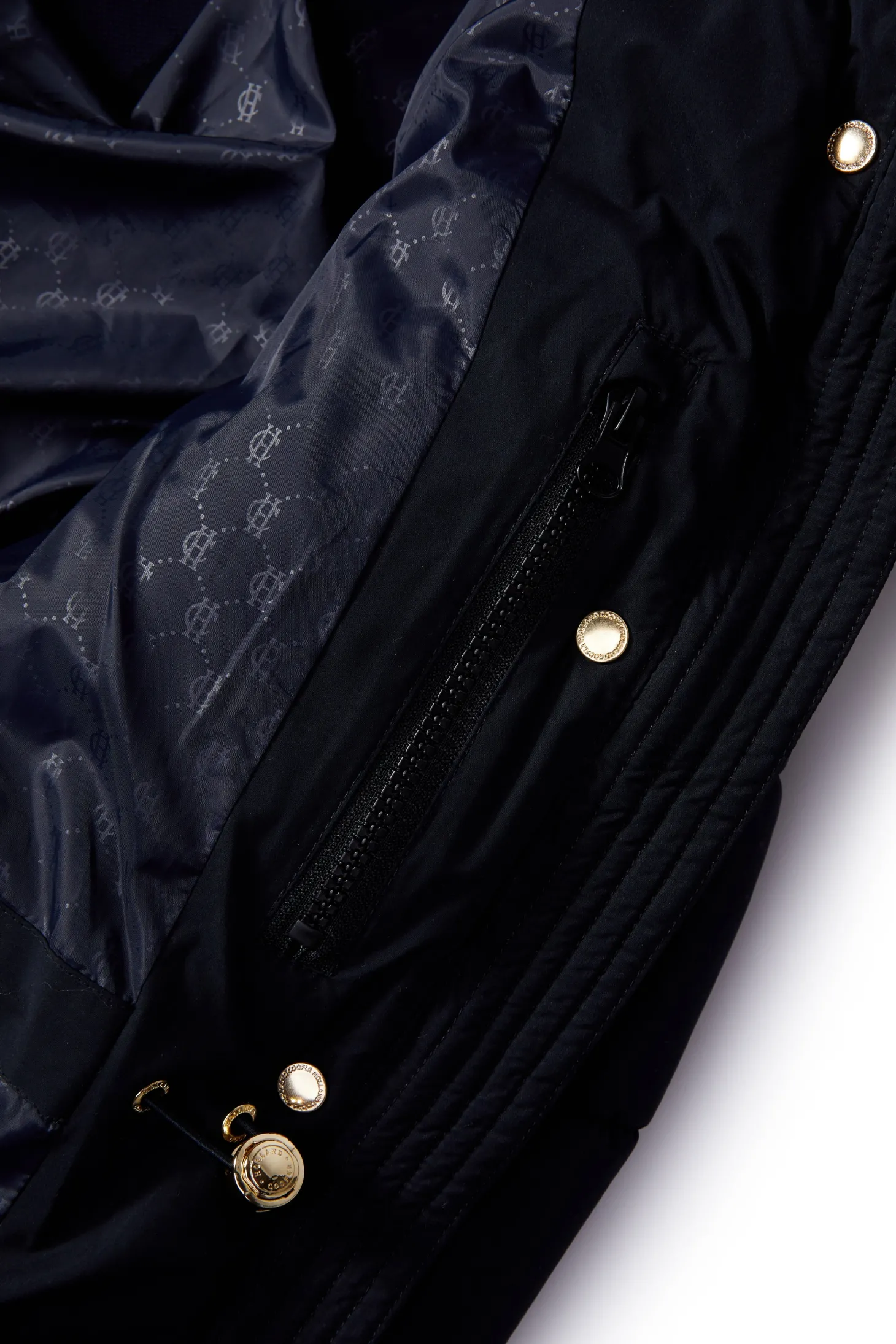 Stoneleigh Longline Coat (Ink Navy)