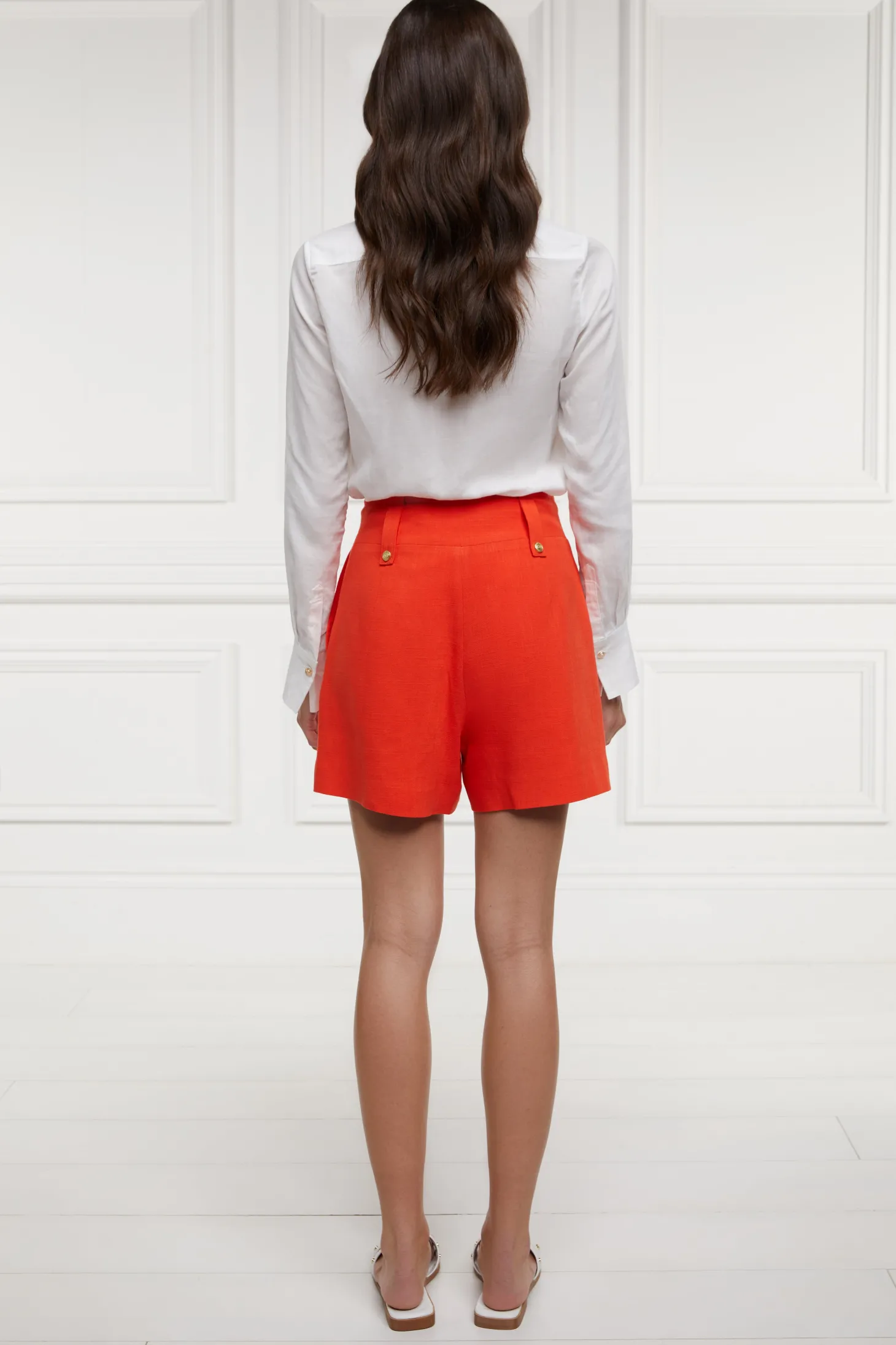 Tailored Short (Neroli Linen)