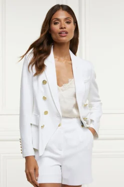 Tailored Short (Oyster Linen)