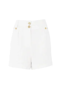 Tailored Short (Oyster Linen)