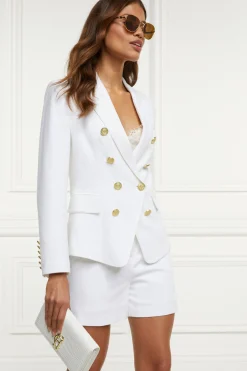 Tailored Short (Oyster Linen)