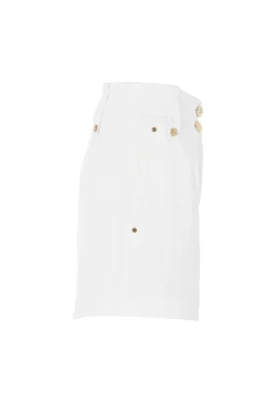 Tailored Short (Oyster Linen)