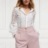 Tailored Short (Pink Linen)