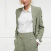 Tailored Short (Sage Linen)