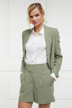 Tailored Short (Sage Linen)