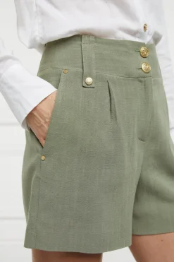 Tailored Short (Sage Linen)