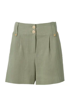 Tailored Short (Sage Linen)