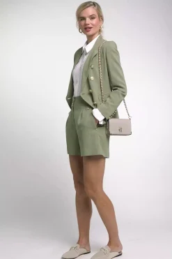 Tailored Short (Sage Linen)