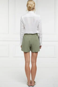 Tailored Short (Sage Linen)