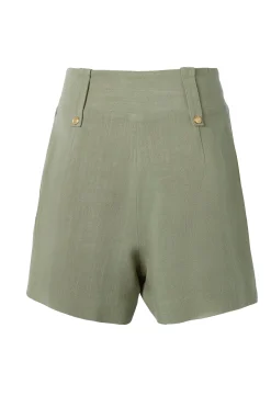 Tailored Short (Sage Linen)