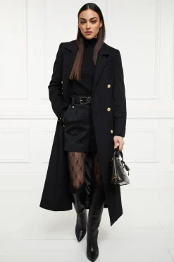 Tara High Neck Knit (Black)