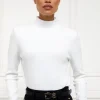 Tara High Neck Knit (Natural)