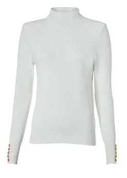 Tara High Neck Knit (Natural)