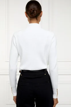 Tara High Neck Knit (Natural)