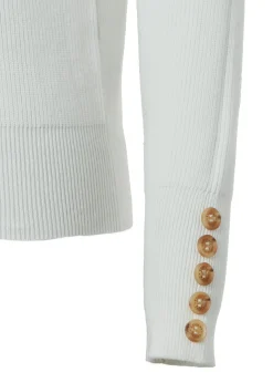 Tara High Neck Knit (Natural)