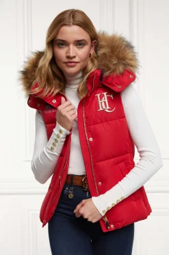 Team Gilet (Heritage Red)