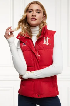 Team Gilet (Heritage Red)