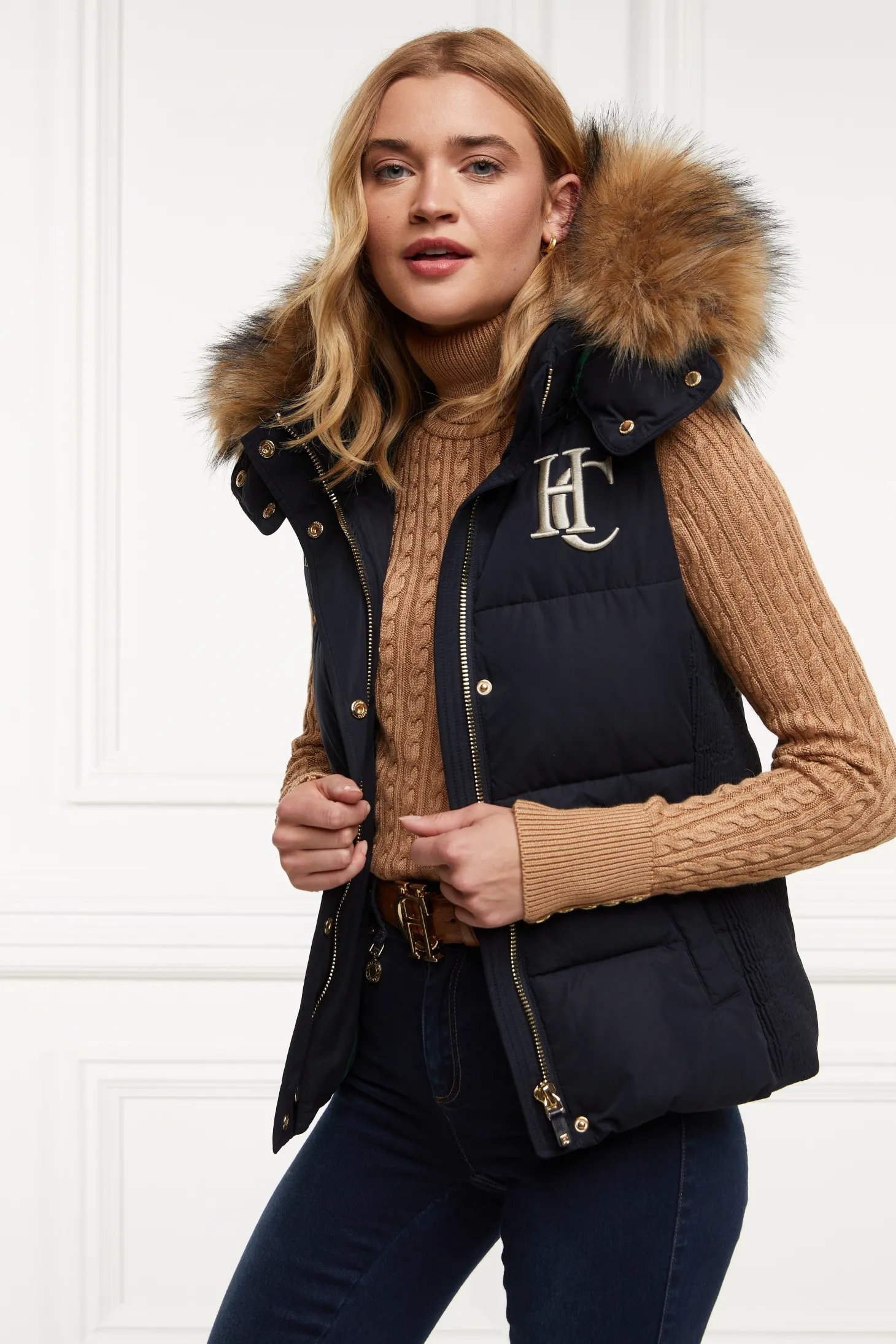Team Gilet (Ink Navy)