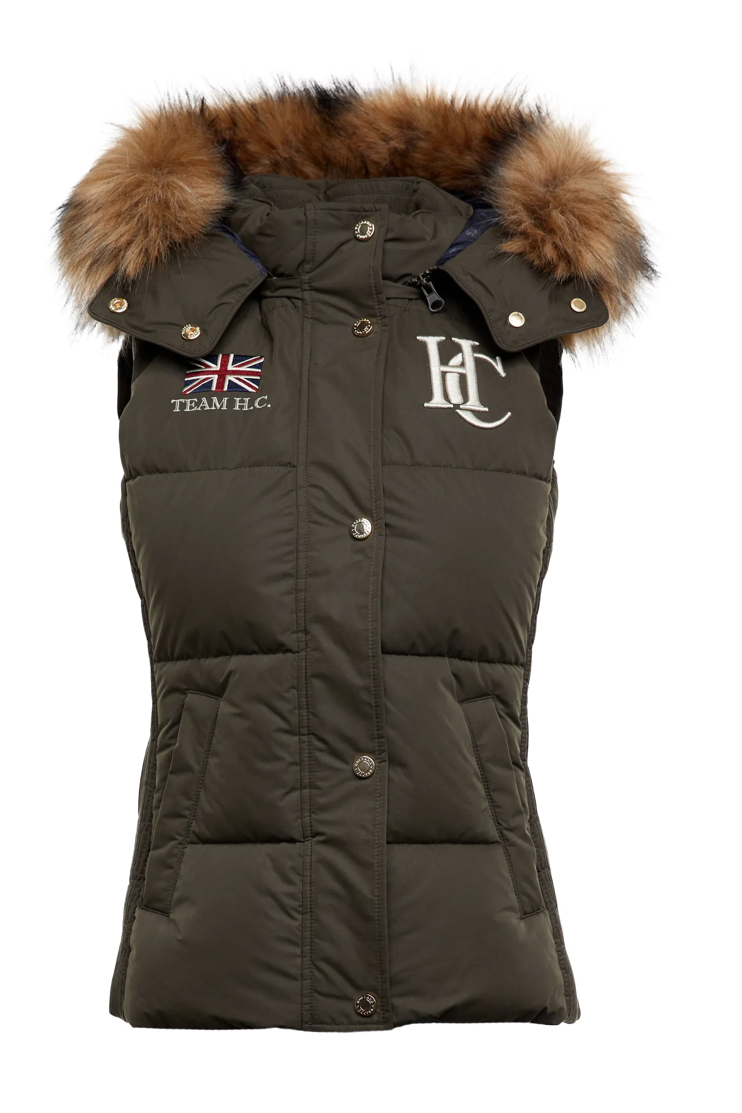 Team Gilet (Khaki)