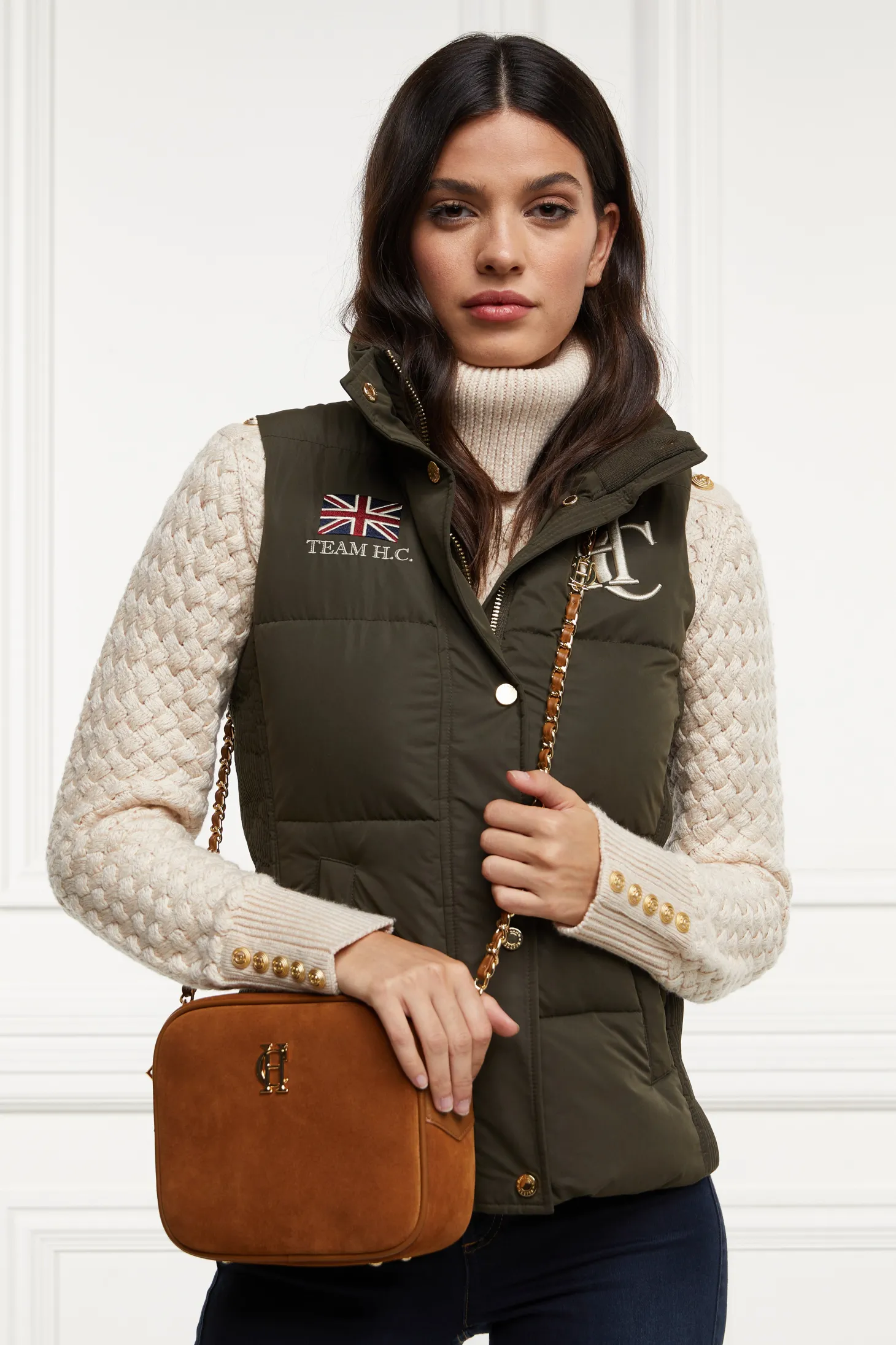 Team Gilet (Khaki)