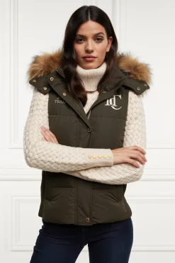 Team Gilet (Khaki)