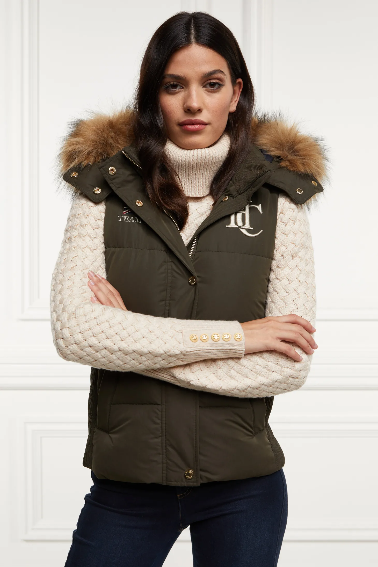 Team Gilet (Khaki)