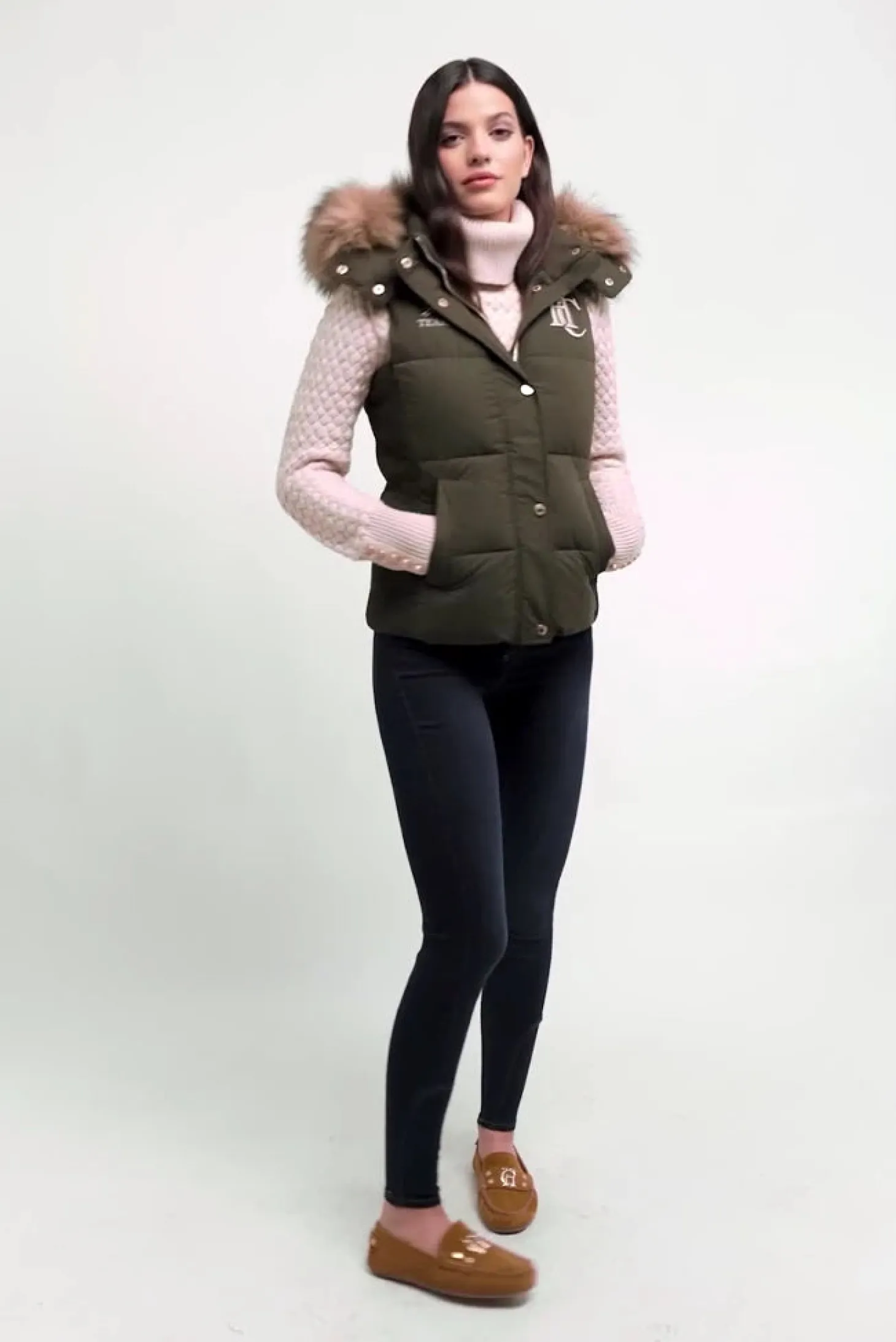 Team Gilet (Khaki)