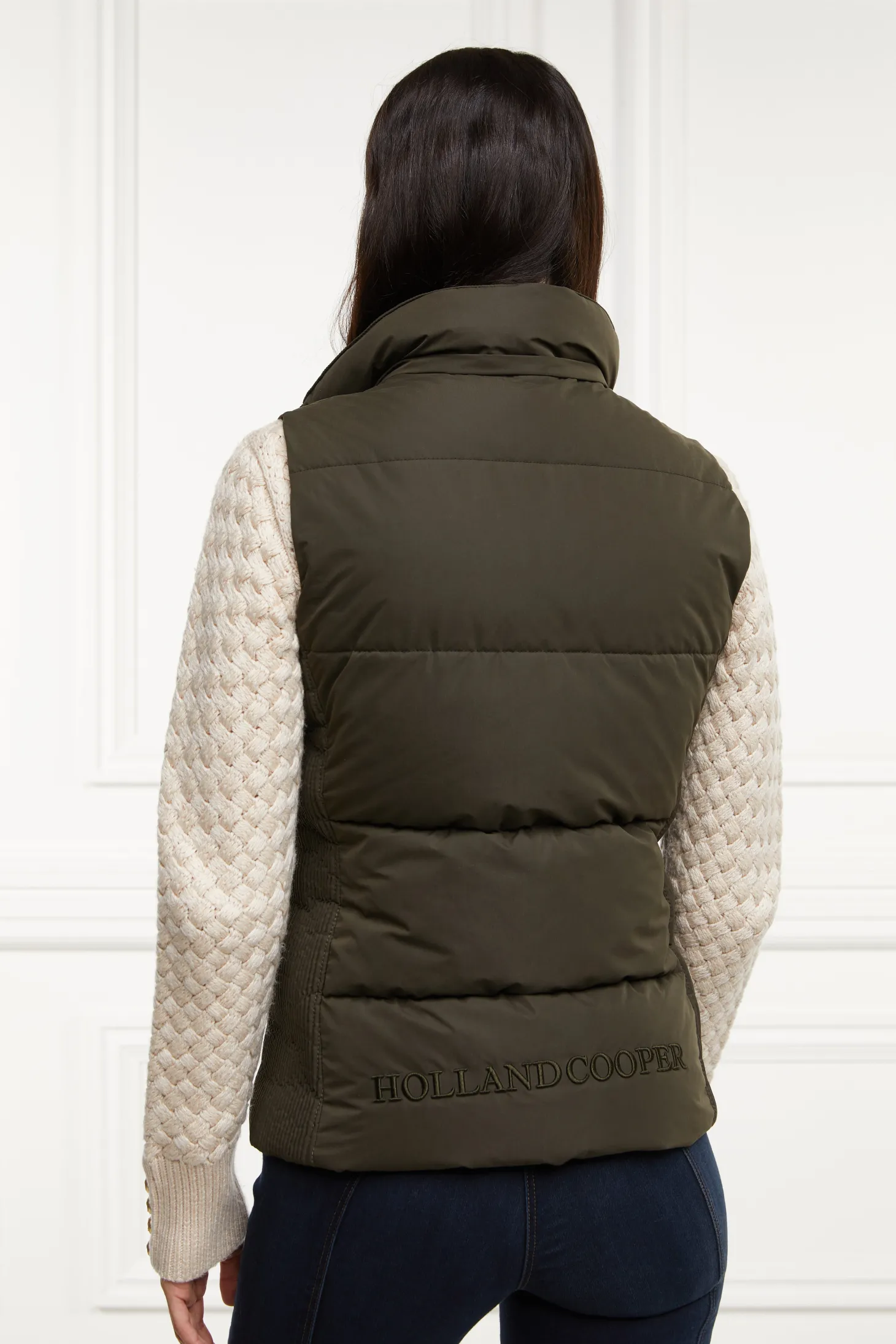 Team Gilet (Khaki)